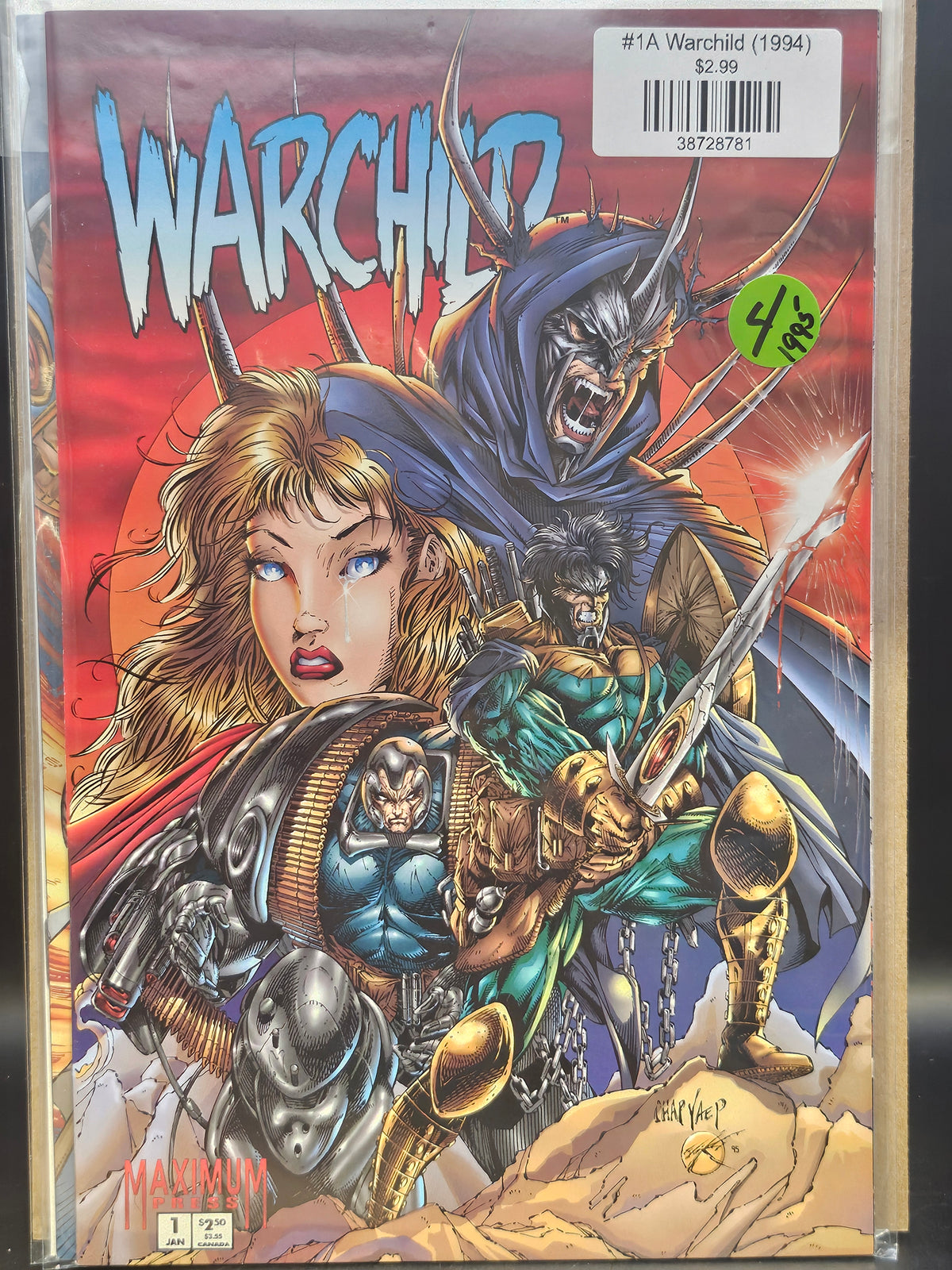 #1A Warchild (1994)