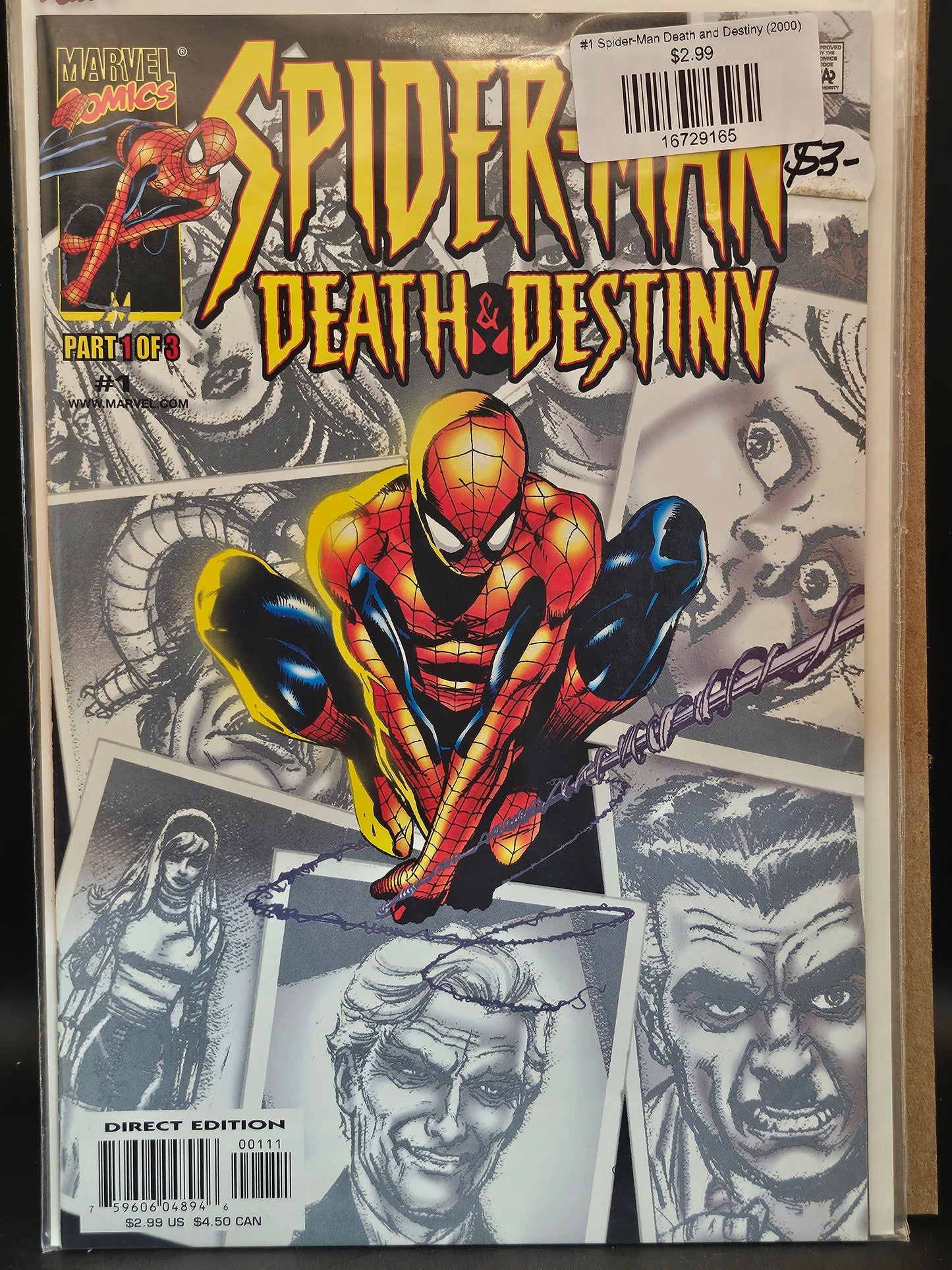 #1 Spider-Man Death and Destiny (2000)