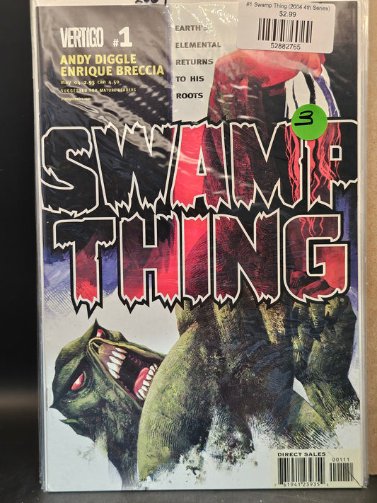 #1 Swamp Thing (2004 4th Series)