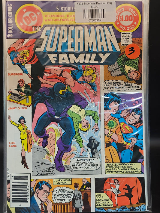 #202 Superman Family (1974)