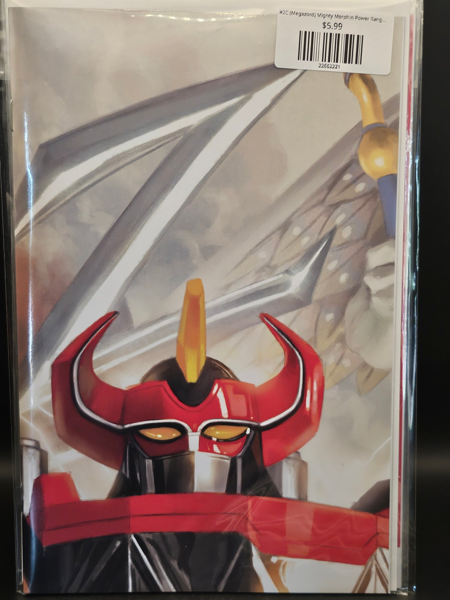 #2C (Megazord) Mighty Morphin Power Rangers (2026) (Megazord onnecting Variant Full Art Mercado)