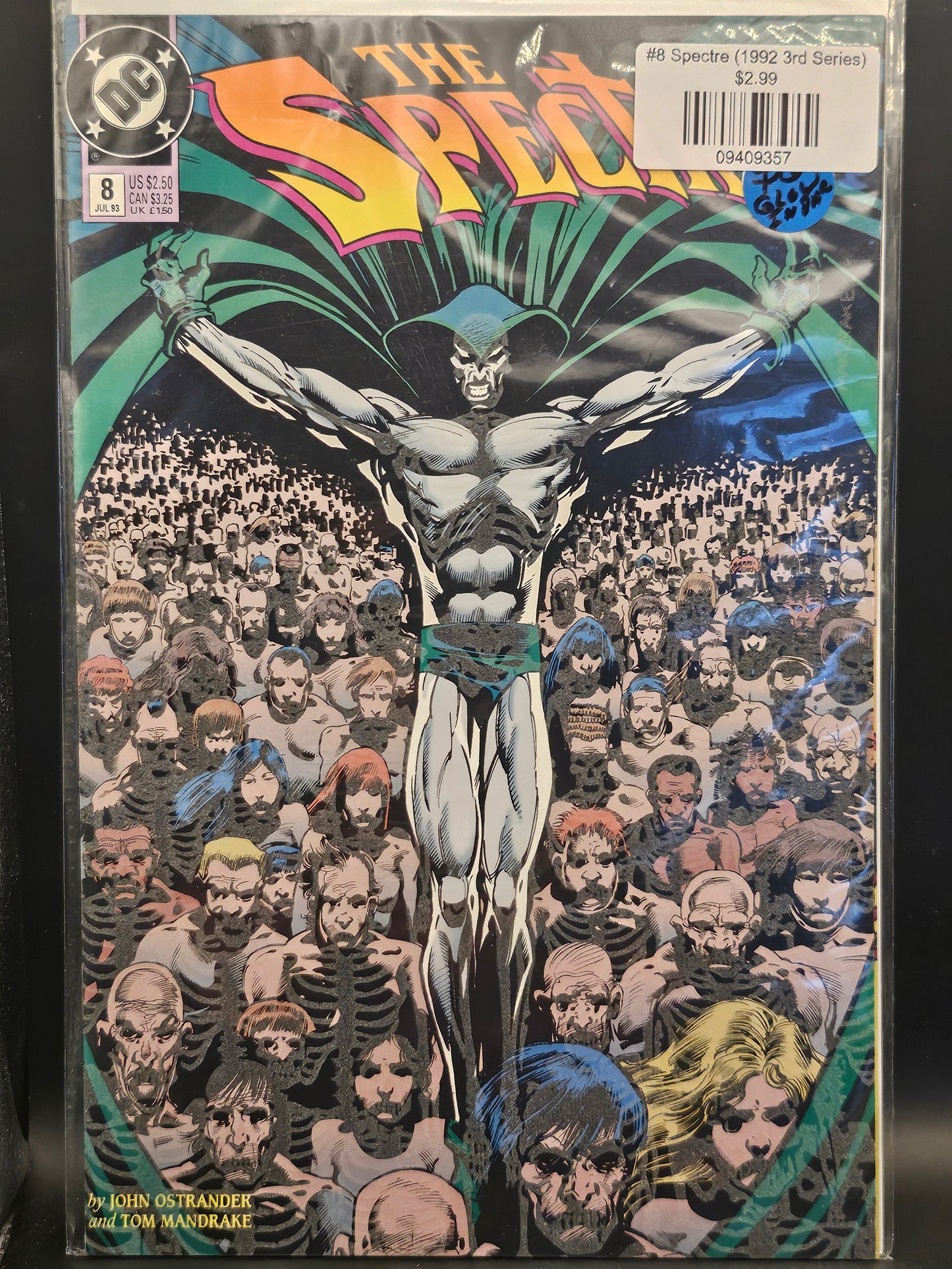 #8 Spectre (1992 3rd Series)