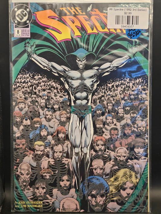 #8 Spectre (1992 3rd Series)