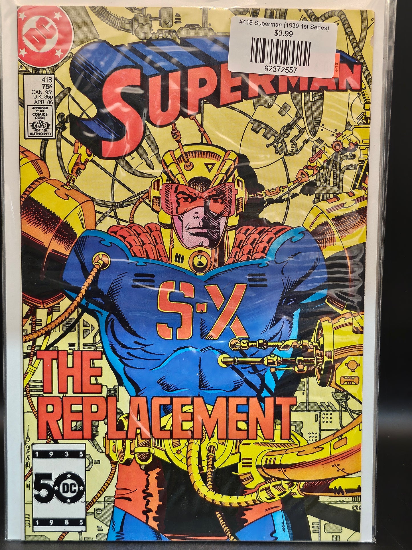 #418 Superman (1939 1st Series)