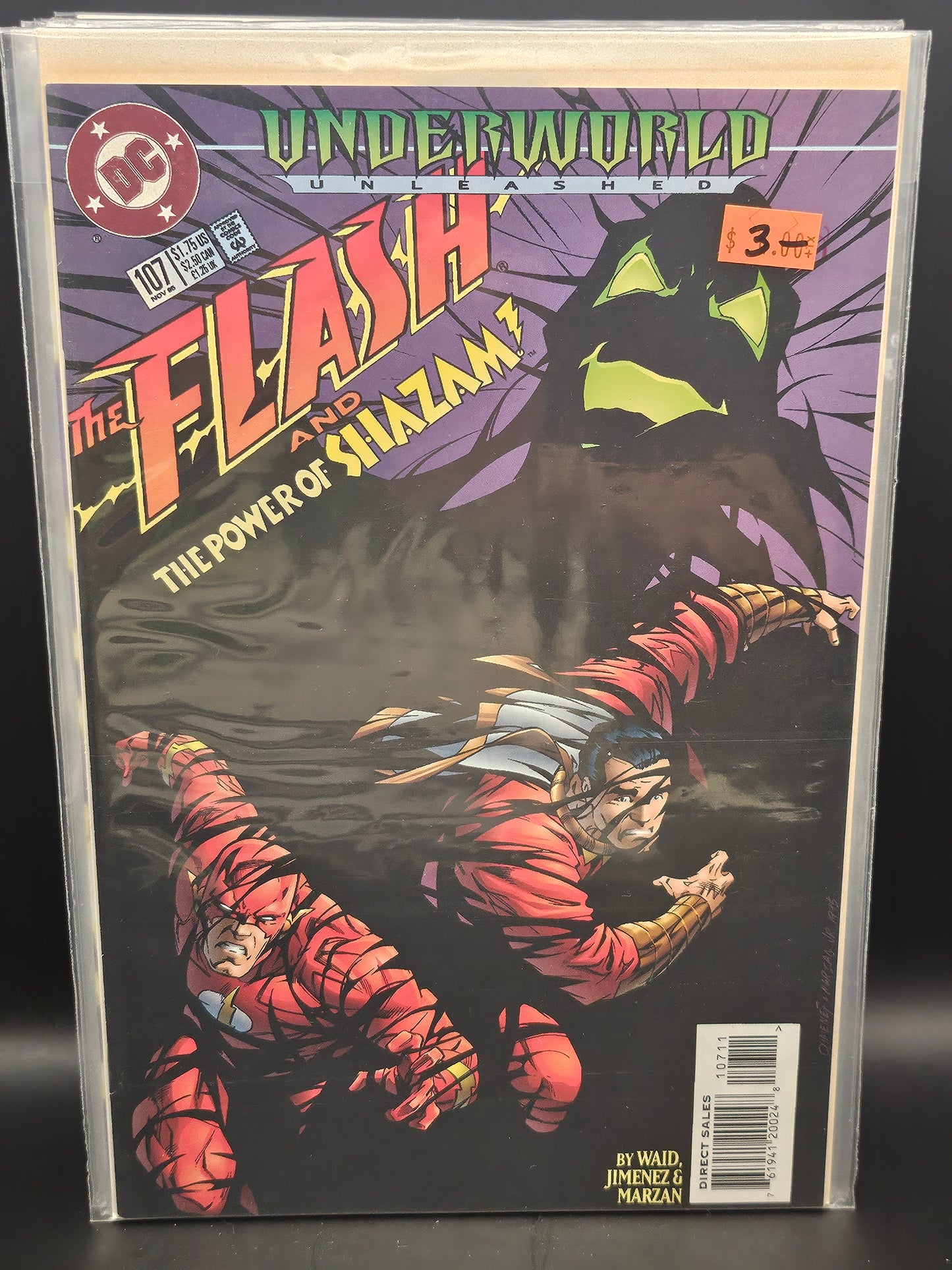 #107 Flash (1987 2nd Series)