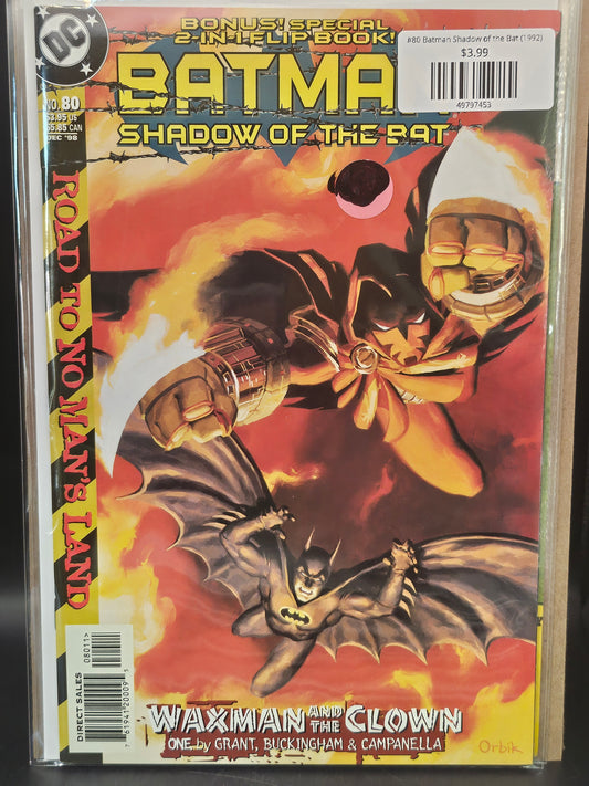 #80 Batman Shadow of the Bat (1992)