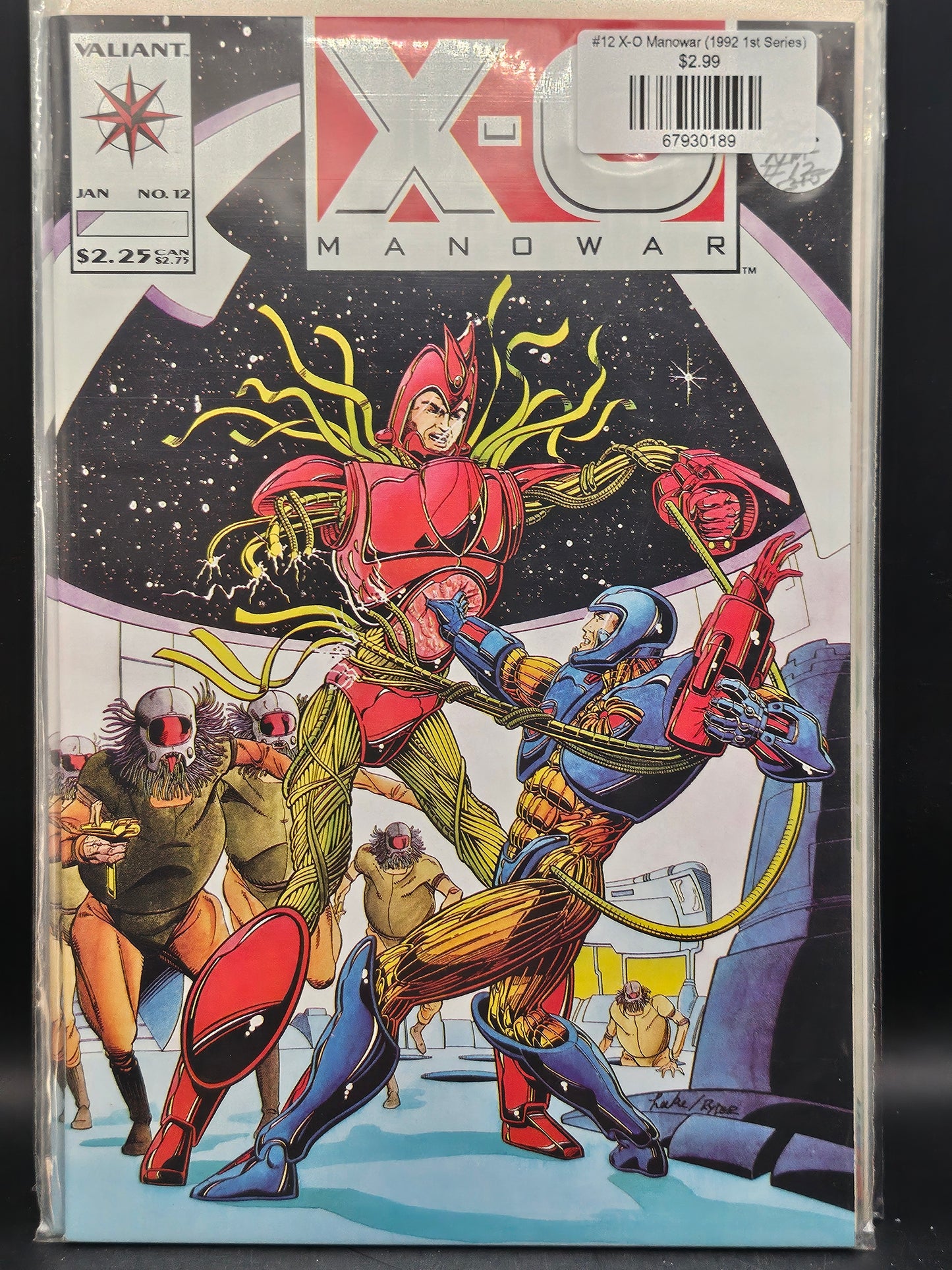 #12 X-O Manowar (1992 1st Series)