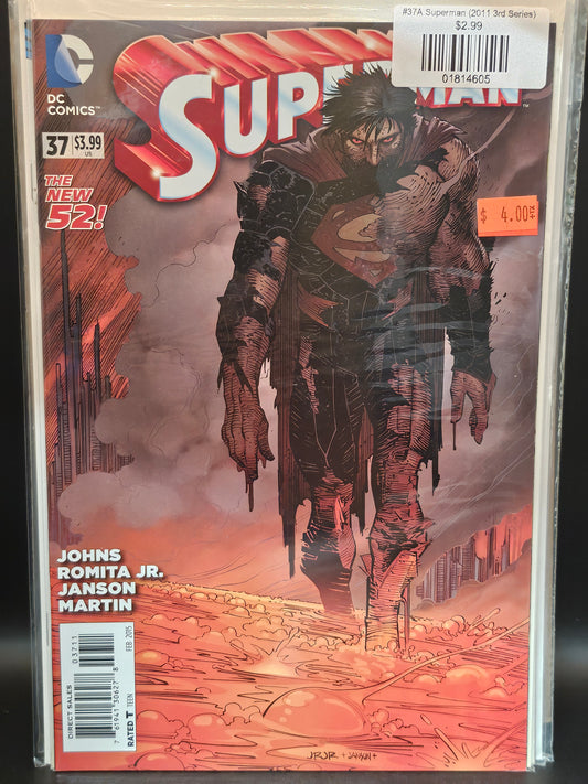 #37A Superman (2011 3rd Series)
