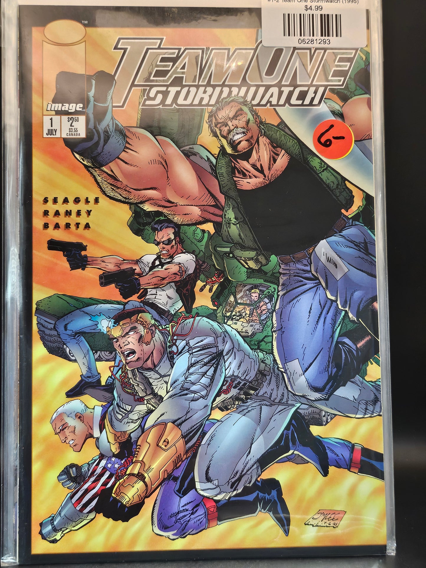 #1-2 Team One Stormwatch (1995)