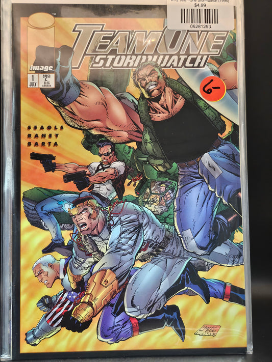 #1-2 Team One Stormwatch (1995)