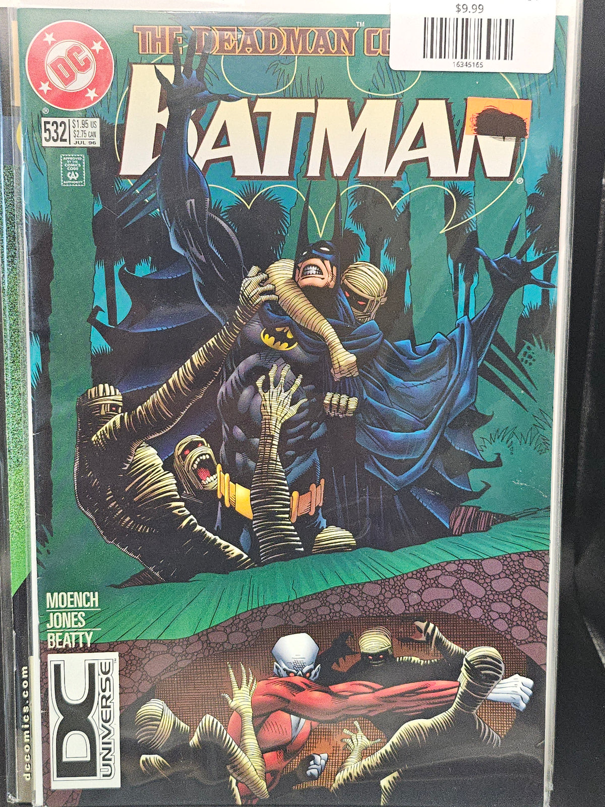 #532DC Batman (1940) (DC Universe Logo)