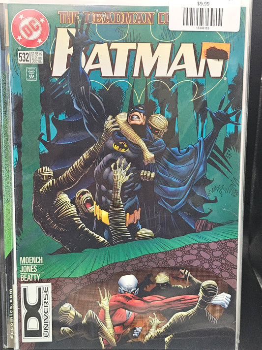#532DC Batman (1940) (DC Universe Logo)