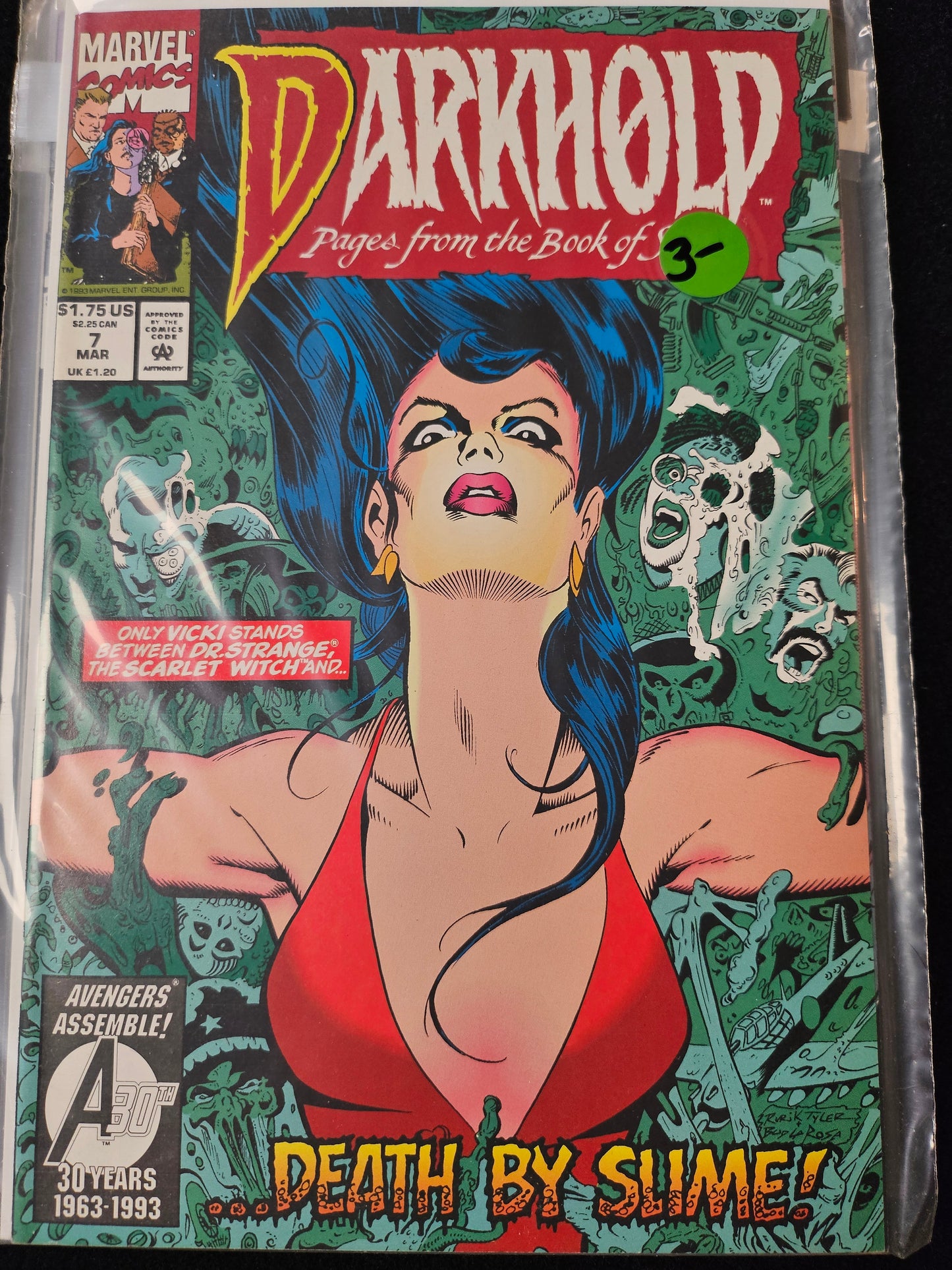 101.105 - Darkhold from the Book of Sins - #7