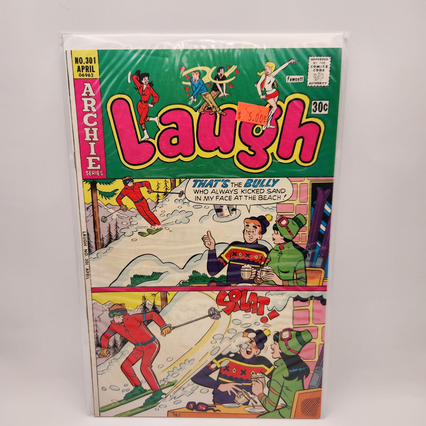 Laugh Comics – Archie Comics – 1946–1987 – Volume 1 – Ongoing Series – #301