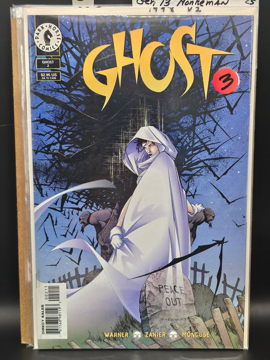 #2 - Ghost (1998 2nd Series)
