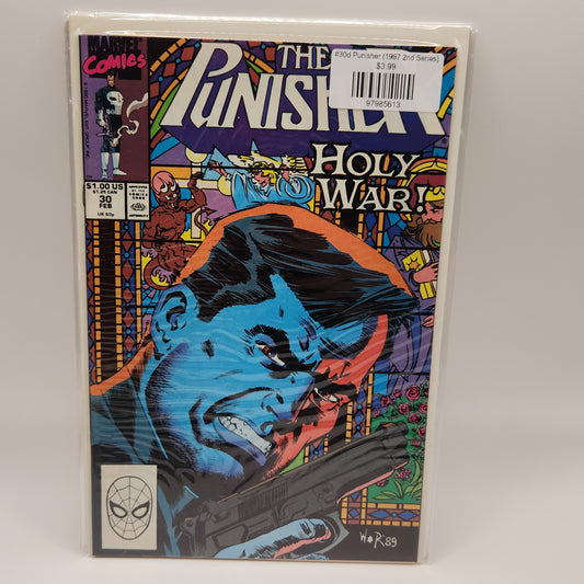 #30d Punisher (1987 2nd Series)