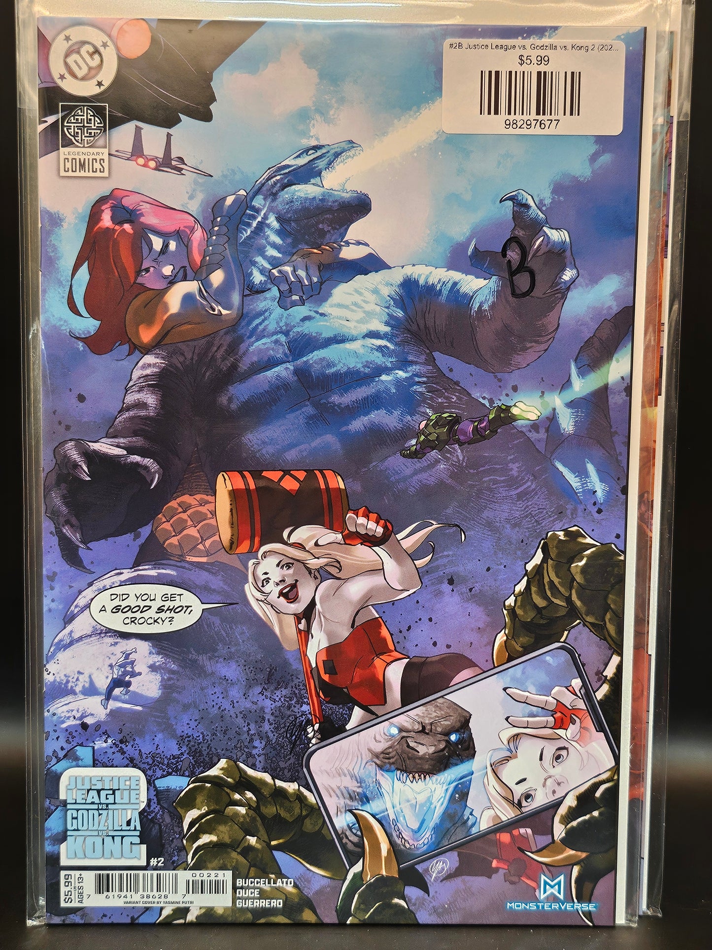 #2B Justice League vs. Godzilla vs. Kong 2 (2025 DC)