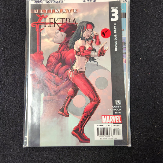 101.117 – #3 of 5 – ultimate – Elecktra Limited Series