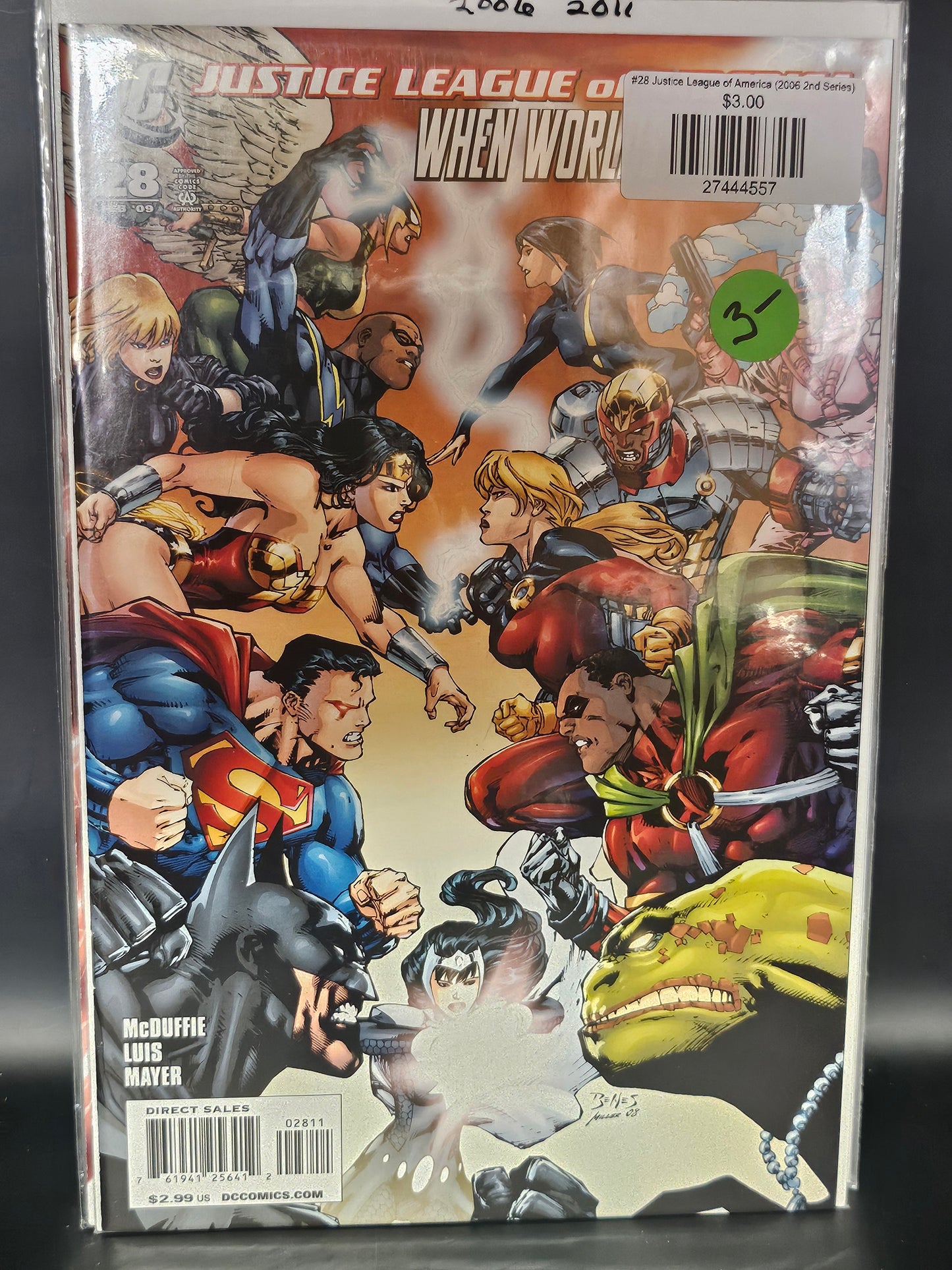#28 Justice League of America (2006 2nd Series)