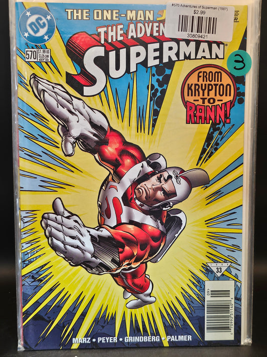 #570 Adventures of Superman (1987)