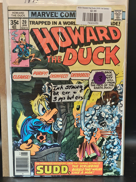 #20n Howard the Duck (1976 1st Series)