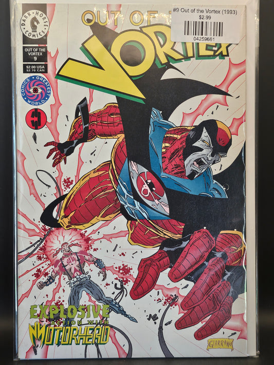 #9 Out of the Vortex (1993)