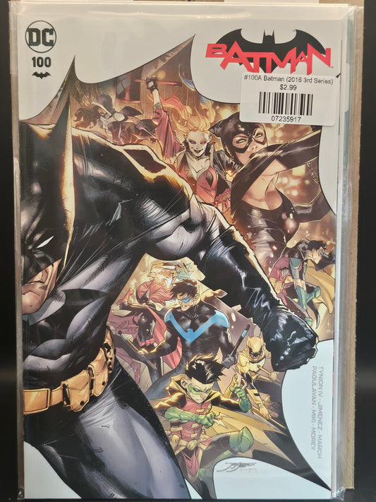 #100A Batman (2016 3rd Series)