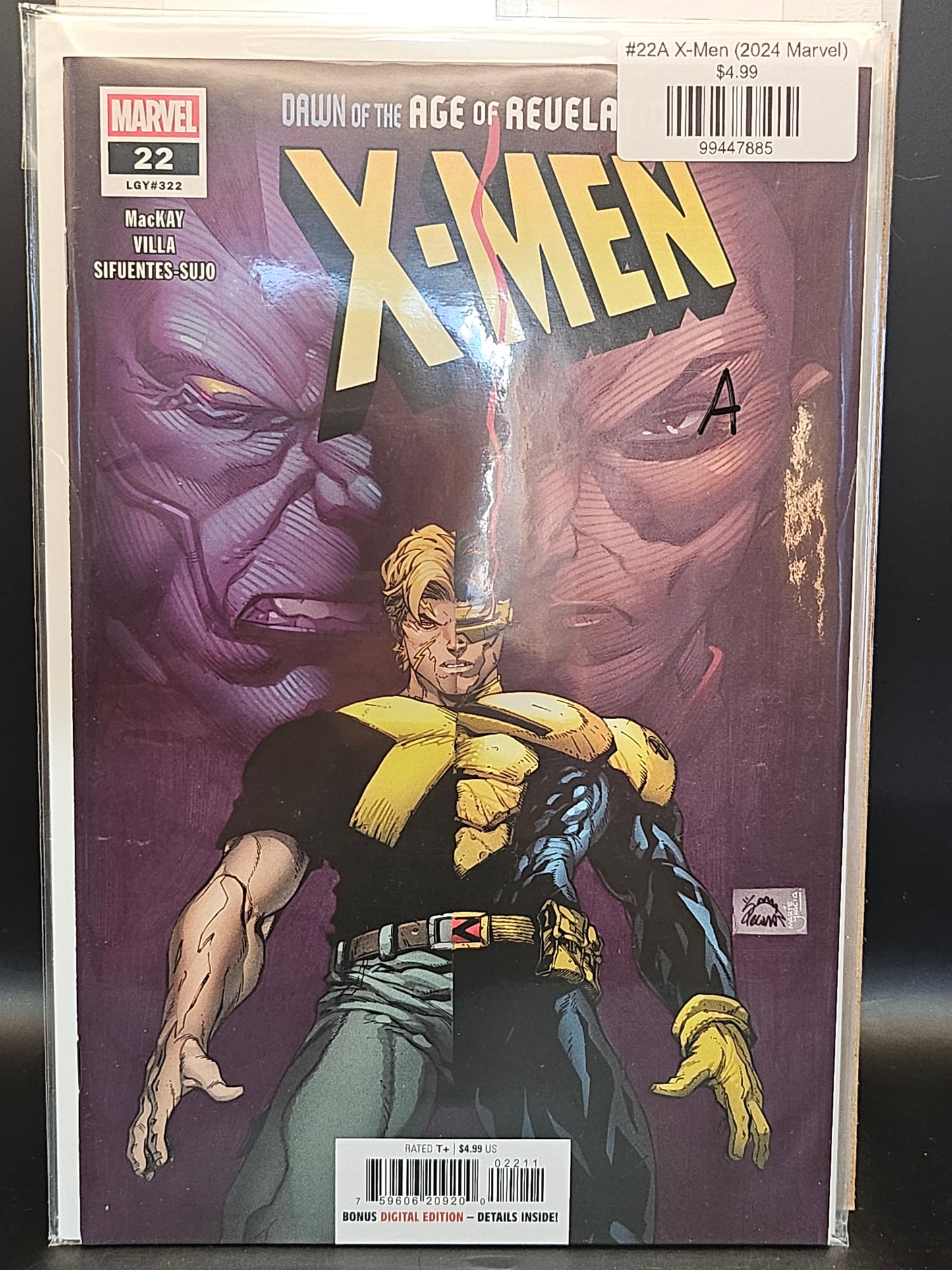 #22A X-Men (2024 Marvel)