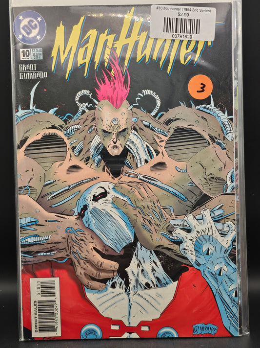 #10 Manhunter (1994 2nd Series)