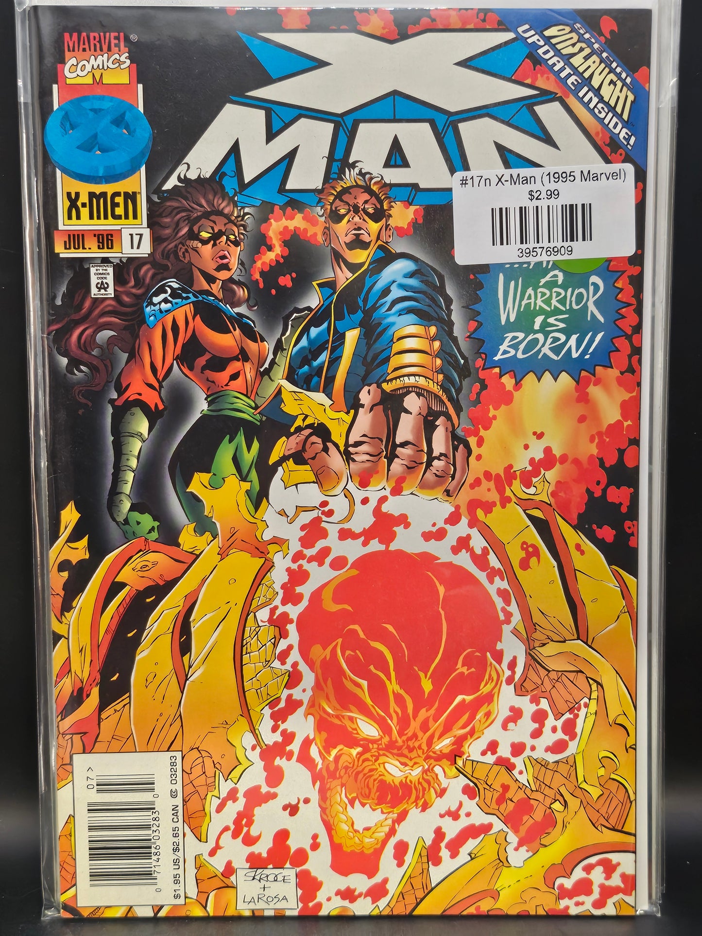 #17n X-Man (1995 Marvel)