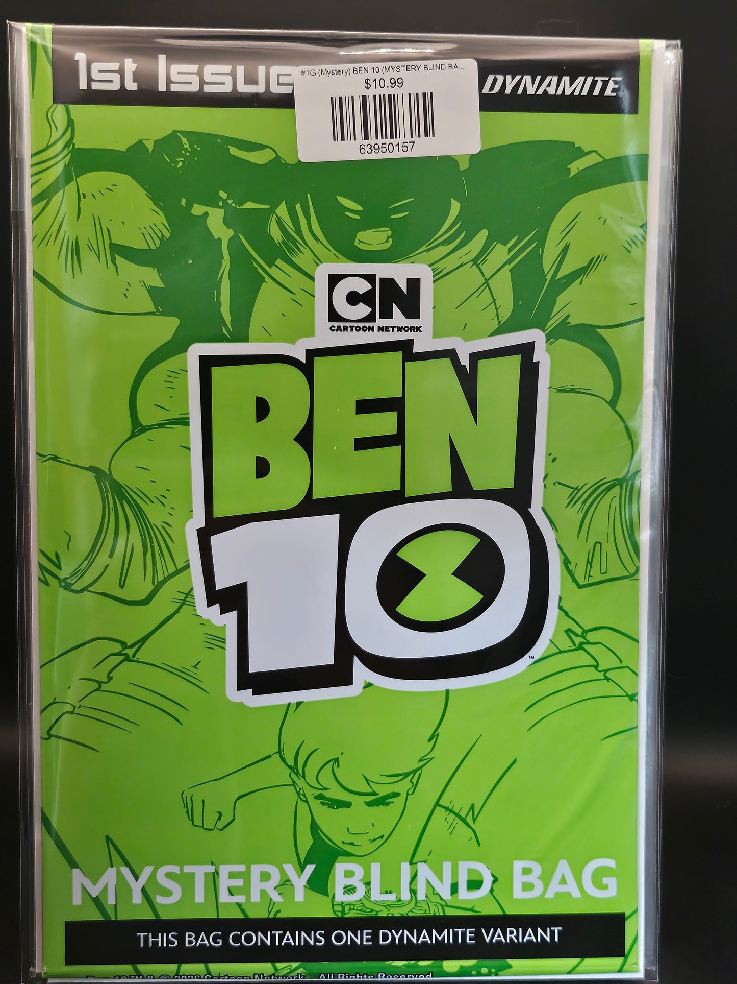 #1G (Mystery) BEN 10 (MYSTERY BLIND BAG VARIANT VAR)