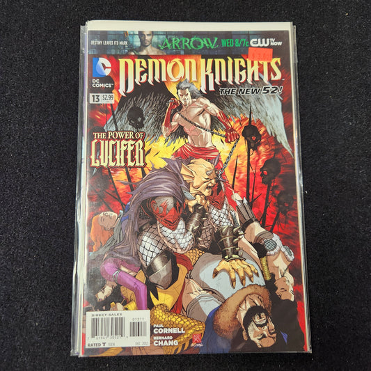 102.101 – Demon Knights - #13 -2011-13