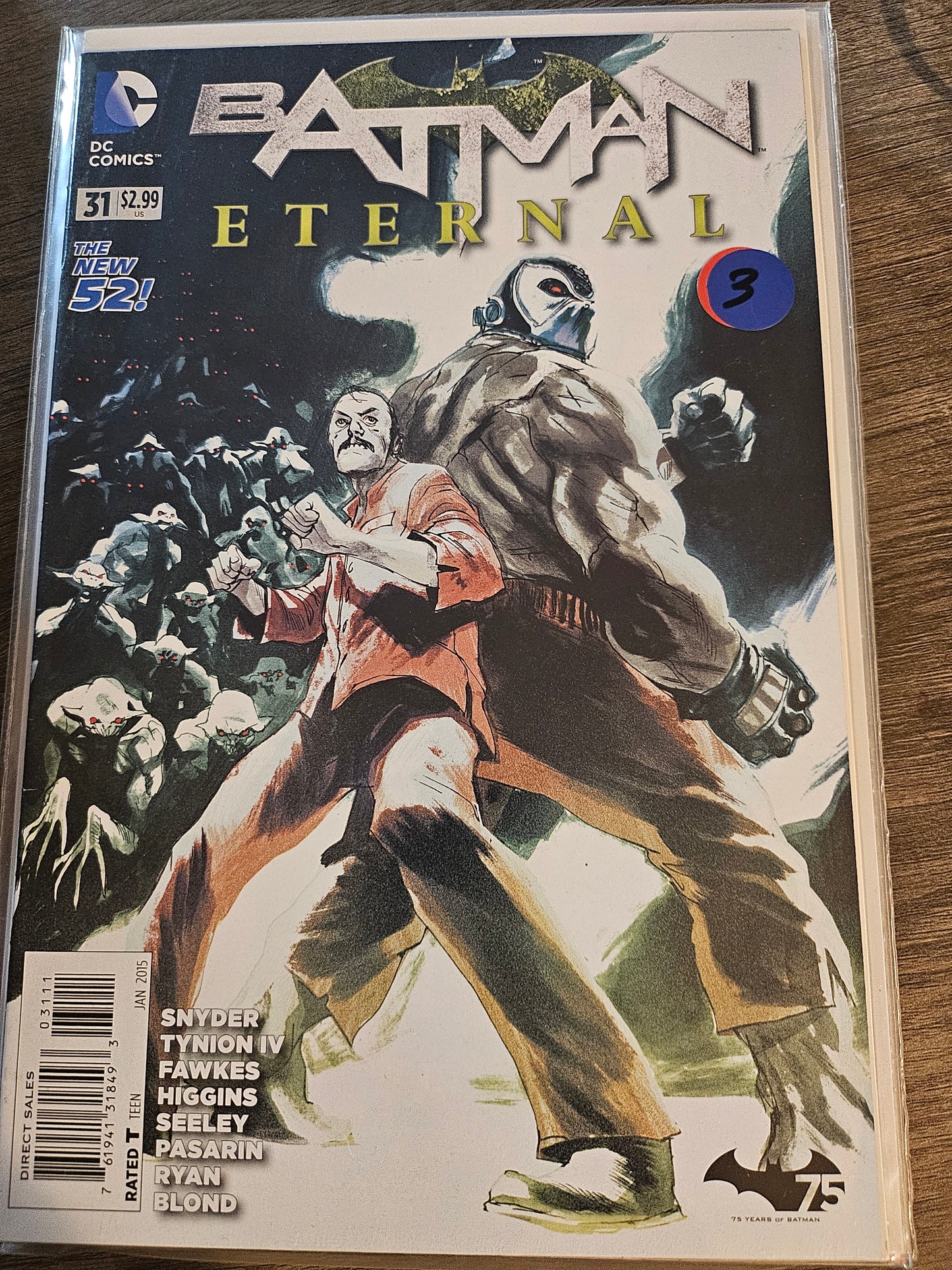 Batman Eternal – DC Comics – (2014–2015) – Volume 1 – #31