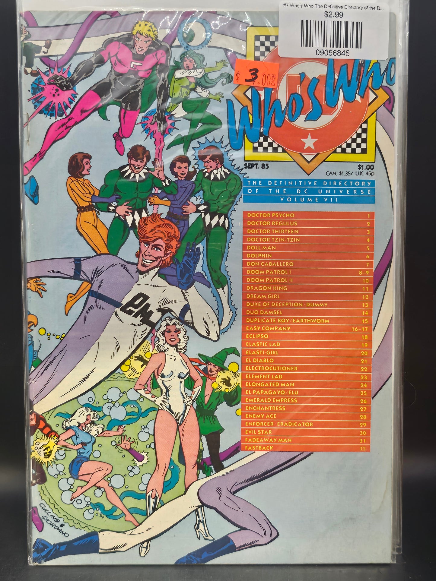 #7 Who's Who The Definitive Directory of the DC Universe (1985)