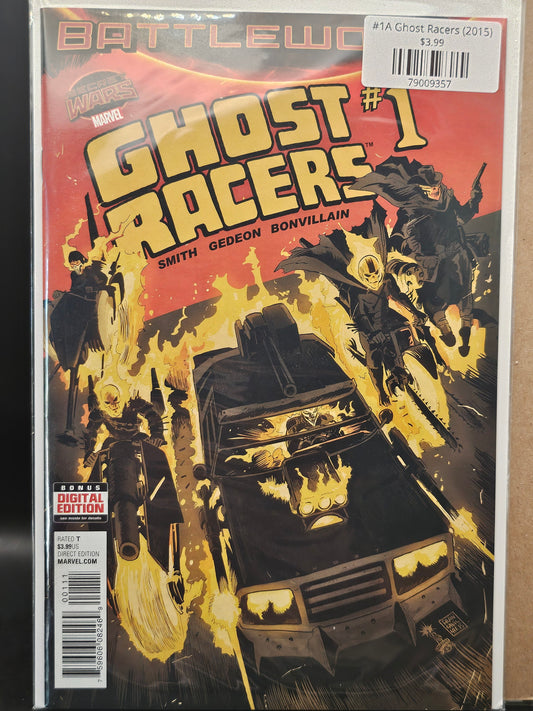 #1A Ghost Racers (2015)