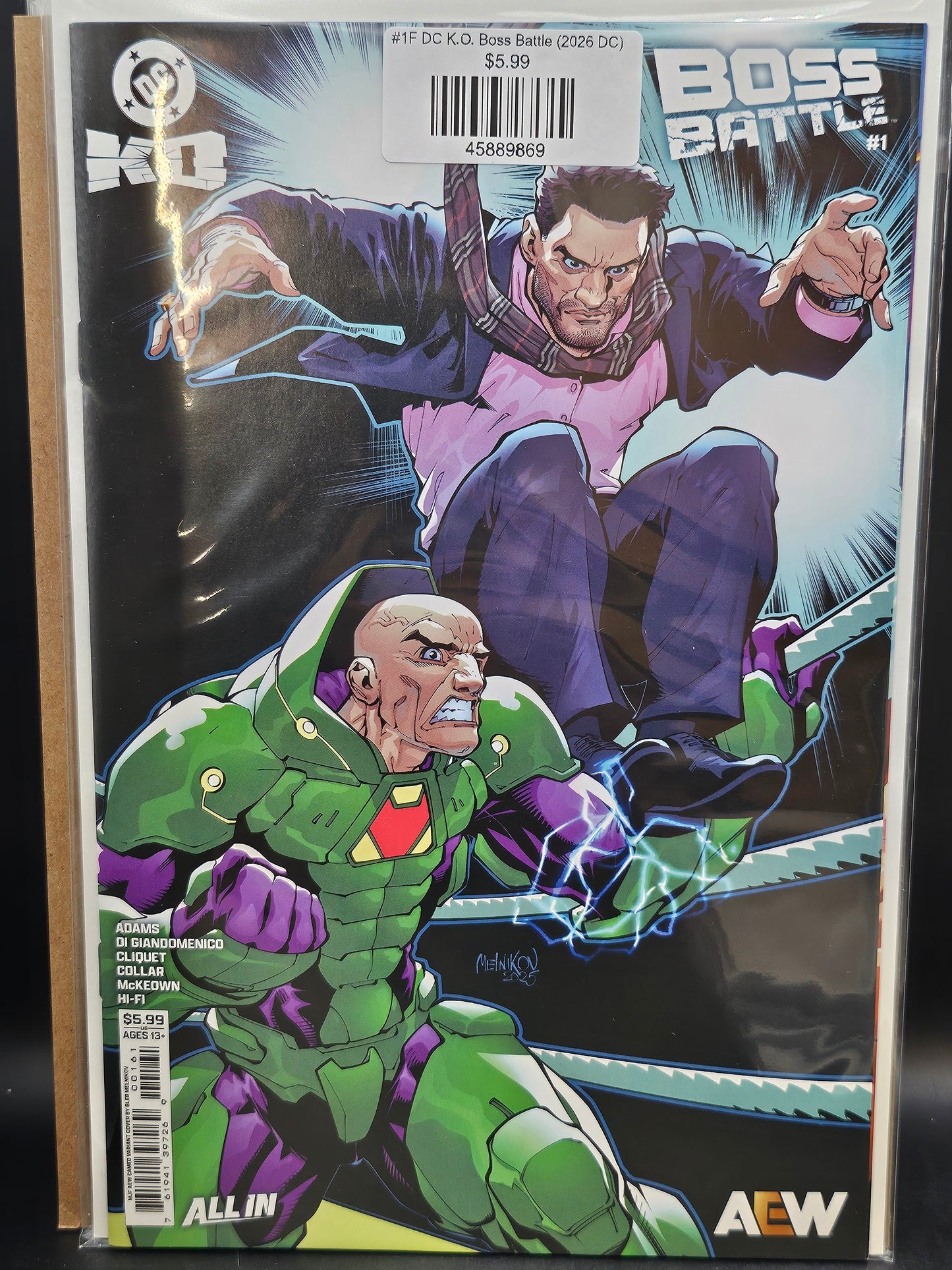 #1F DC K.O. Boss Battle (2026 DC)