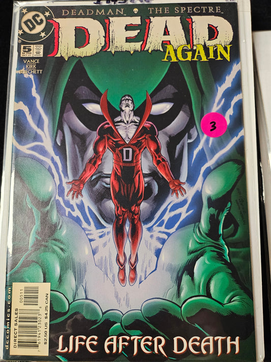 107.107 - Deadman - (LS) #5 of 5 -2001