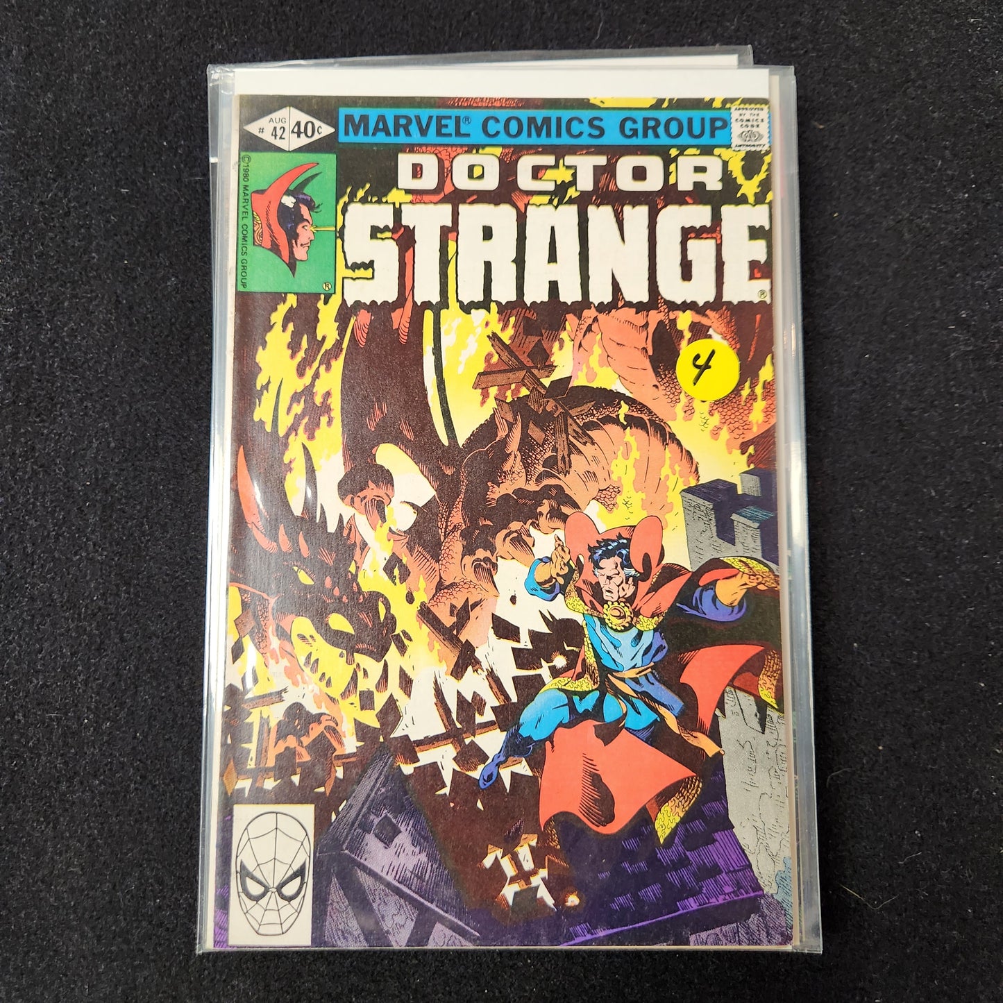 100.113 – #42 – Marvel Doctor Strange 1974–1987 1–81 v2