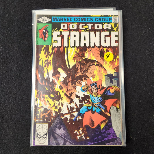100.113 – #42 – Marvel Doctor Strange 1974–1987 1–81 v2