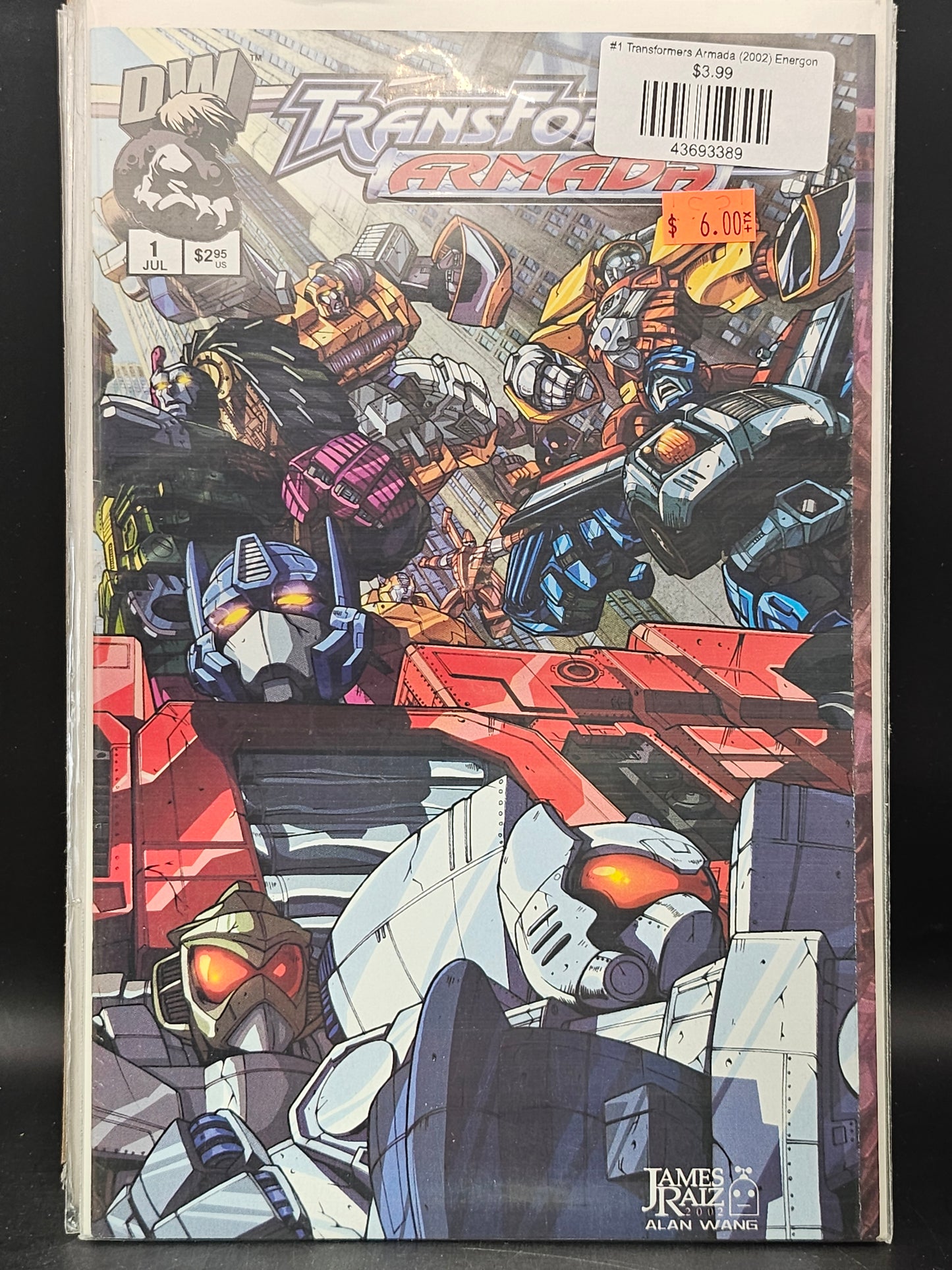 #1 Transformers Armada (2002) Energon