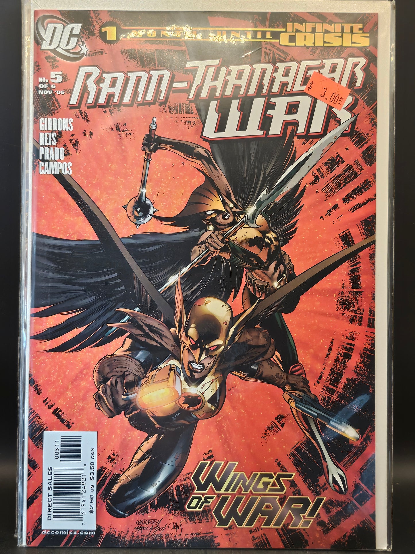 #1SP-6 Rann Thanagar War (2005)