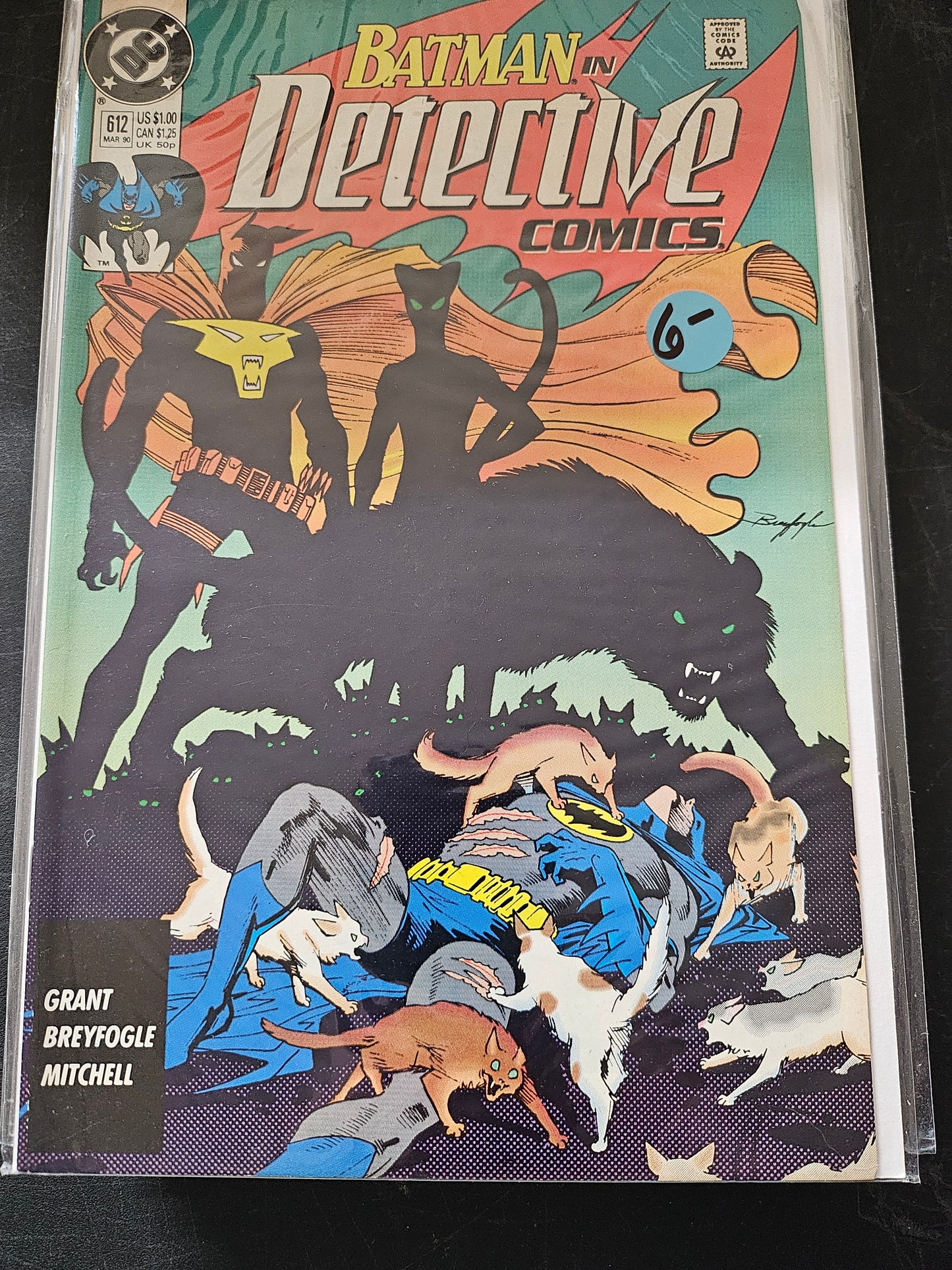 100.112 – #612 - Detective -1937-2011 -1937-2011