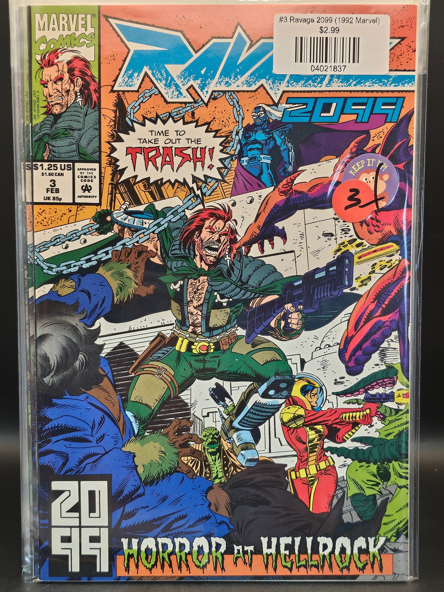#3 Ravage 2099 (1992 Marvel)