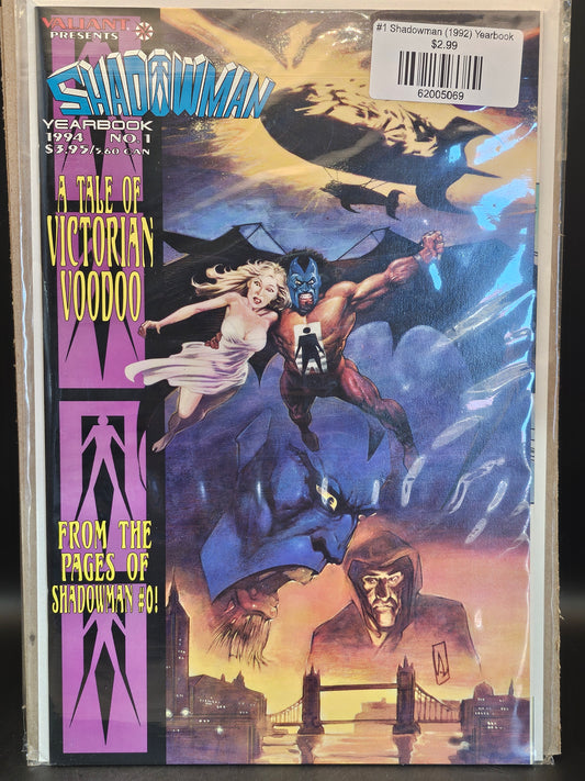 #1 Shadowman (1992) Yearbook