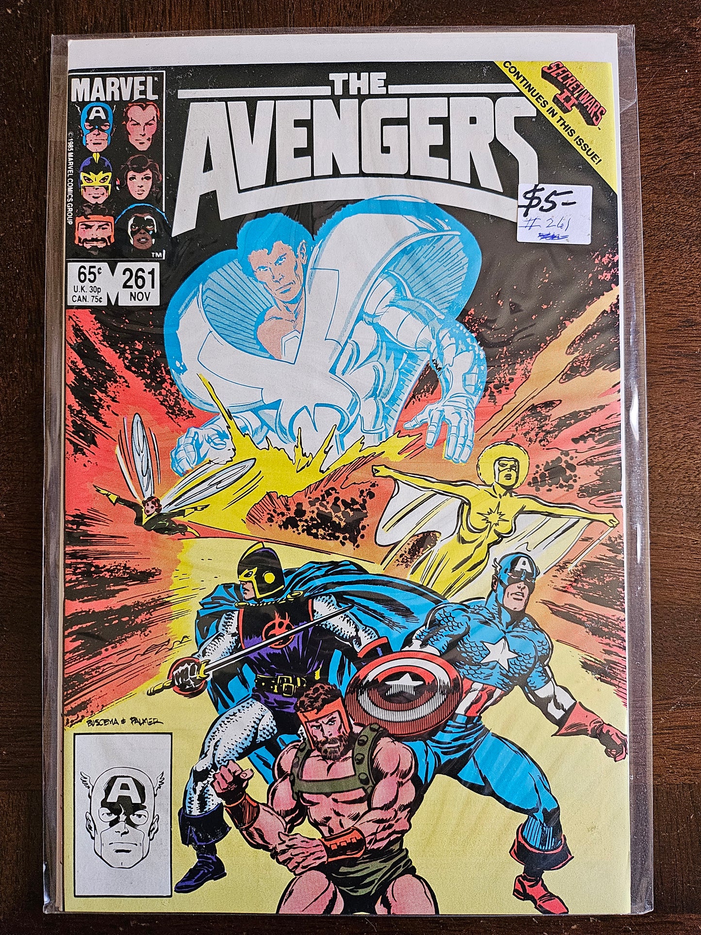 Avengers – Marvel Comics – (1963–1999) – Volume 1 – #261