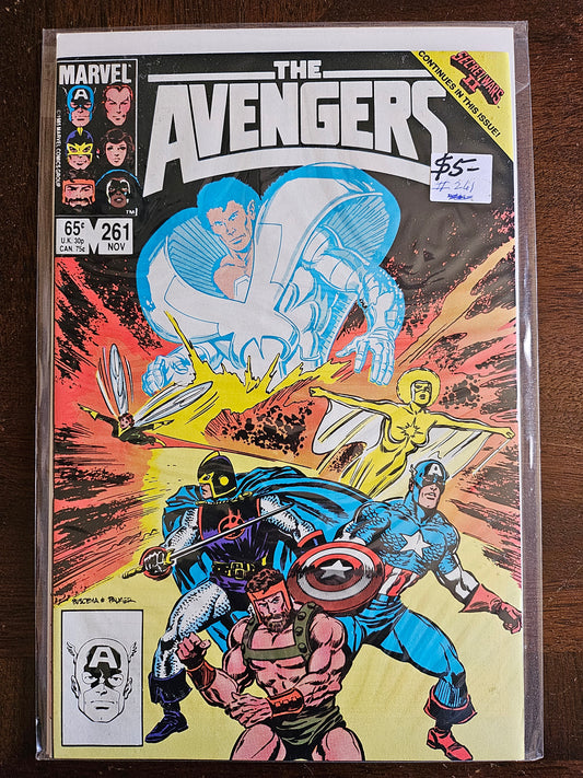 Avengers – Marvel Comics – (1963–1999) – Volume 1 – #261