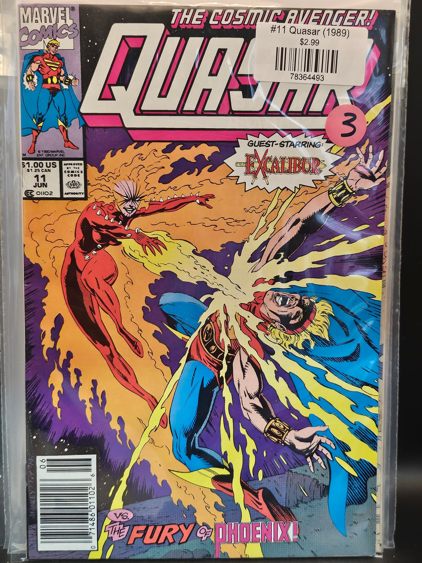 #11 Quasar (1989)