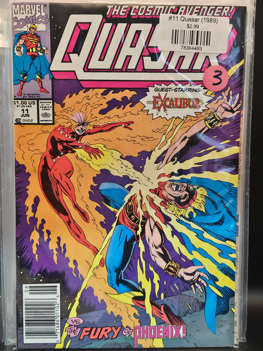 #11 Quasar (1989)