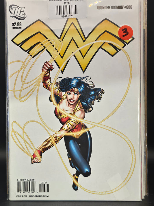 #606A Wonder Woman (2006 3rd Series)