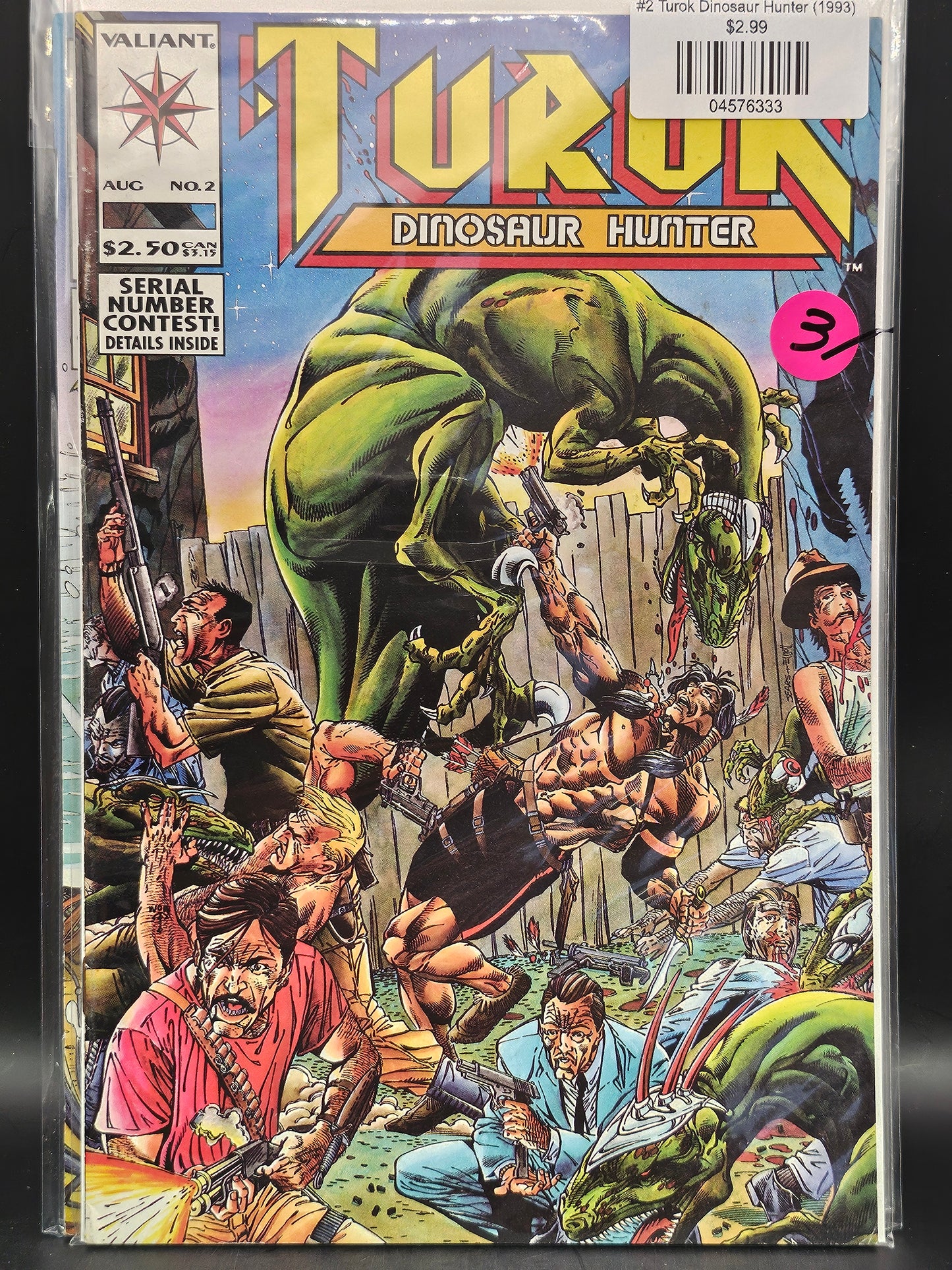 #2 Turok Dinosaur Hunter (1993)